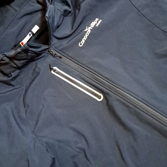 Clique Men's Large Fleece-Lined Weatherproof Jacket - Ultimate Comfort - Picture 1 of 5
